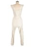 H&M Solid Ivory Jumpsuit Size S - photo 2