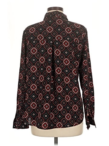 Carmen Carmen Marc Valvo Long Sleeve Blouse (view 2)