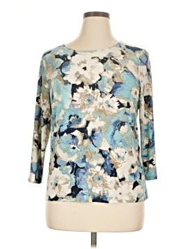 Serengeti 3/4 Sleeve Top (view 1)