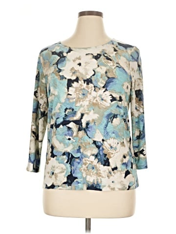 Serengeti 3/4 Sleeve Top (view 1)