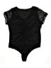Torrid Black Bodysuit Size 3X Plus (3) - photo 1