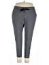 Calvin Klein Performance Solid Gray Casual Pants Size 2X - photo 1