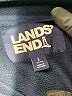 Lands' End 100% Polyester Blue Sweatshirt Size L - photo 7