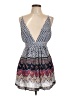 Millau 100% Rayon Blue Sleeveless Blouse Size S - photo 1