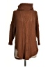 Express Brown Poncho Size S - photo 1