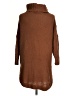 Express Brown Poncho Size S - photo 2