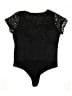 Torrid Black Bodysuit Size 3X Plus (3) - photo 2