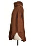 Express Brown Poncho Size S - photo 5