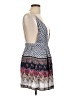 Millau 100% Rayon Blue Sleeveless Blouse Size S - photo 4