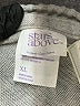 Stars Above Silver Pullover Sweater Size XL - photo 7