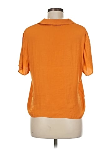 RACHEL Rachel Roy Short Sleeve Blouse (view 2)