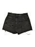Zara Black Denim Shorts Size 2 - photo 2