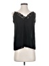 Zara Basic Black Sleeveless T-Shirt Size XS - photo 1