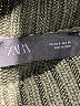 Zara Green Turtleneck Sweater Size S - photo 7