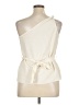 Unbranded Ivory Sleeveless Blouse Size XL - photo 2