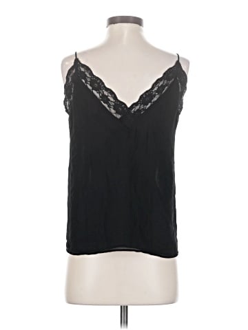 Zara Basic Sleeveless T-Shirt (view 2)