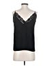 Zara Basic Black Sleeveless T-Shirt Size XS - photo 2