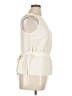 Unbranded Ivory Sleeveless Blouse Size XL - photo 4