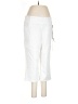 DG^2 by Diane Gilman White Jeans Size M - photo 1