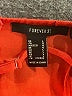 Forever 21 100% Polyester Orange Cocktail Dress Size L - photo 7