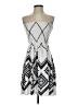 Unbranded Argyle White Cocktail Dress Size S - photo 1