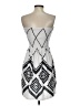 Unbranded Argyle White Cocktail Dress Size S - photo 2