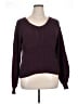 Splendid Burgundy Pullover Sweater Size XL - photo 2