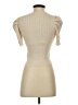 Express Ivory Short Sleeve Top Size XXS - photo 2