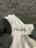 Pixie Lady Stripes Ivory Casual Dress Size L - photo 7