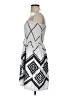 Unbranded Argyle White Cocktail Dress Size S - photo 5
