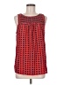 Kenar 100% Polyester Red Sleeveless Blouse Size M - photo 1