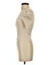 Express Ivory Short Sleeve Top Size XXS - photo 5