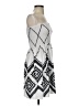 Unbranded Argyle White Cocktail Dress Size S - photo 4