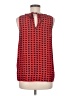 Kenar 100% Polyester Red Sleeveless Blouse Size M - photo 2