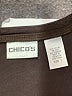Chico's Brown Long Sleeve T-Shirt Size Med (1) - photo 7