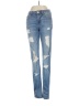 Refuge Hearts Blue Jeans Size 2 - photo 1