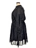 ModCloth 100% Polyester Polka Dots Blue Casual Dress Size 2X - photo 5