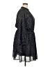 ModCloth 100% Polyester Polka Dots Blue Casual Dress Size 2X - photo 4