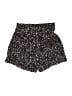 Mi ami 100% Rayon Floral Black Shorts Size S - photo 1