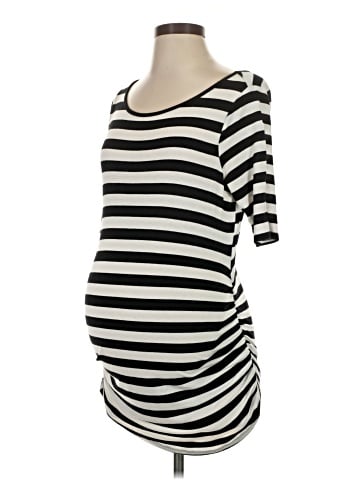 Motherhood 3/4 Sleeve Top (view 1)
