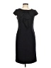 Sandra Darren Black Cocktail Dress Size 8 - photo 1