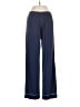 Eberjey Solid Blue Casual Pants Size XS - photo 1