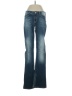Assorted Brands Stars Blue Jeans Size 27 waist - photo 1