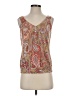 MICHAEL Michael Kors Brown Tank Top Size S (petite) - photo 1