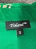 Tolani Green 3/4 Sleeve Blouse Size S - photo 7