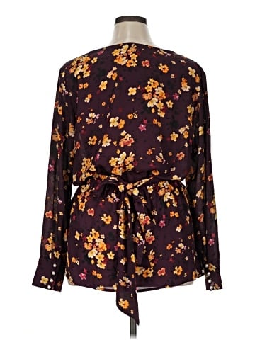 Gibson Long Sleeve Blouse (view 2)