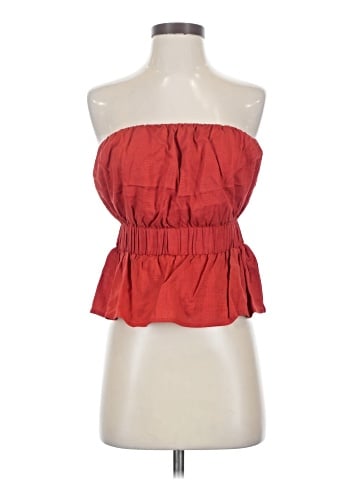 Lulus Sleeveless Blouse (view 1)