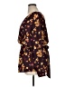 Gibson Burgundy Long Sleeve Blouse Size 1X - photo 5