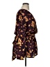 Gibson Burgundy Long Sleeve Blouse Size 1X - photo 4