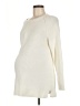 Gap - Maternity Ivory Pullover Sweater Size Med Maternity - photo 1